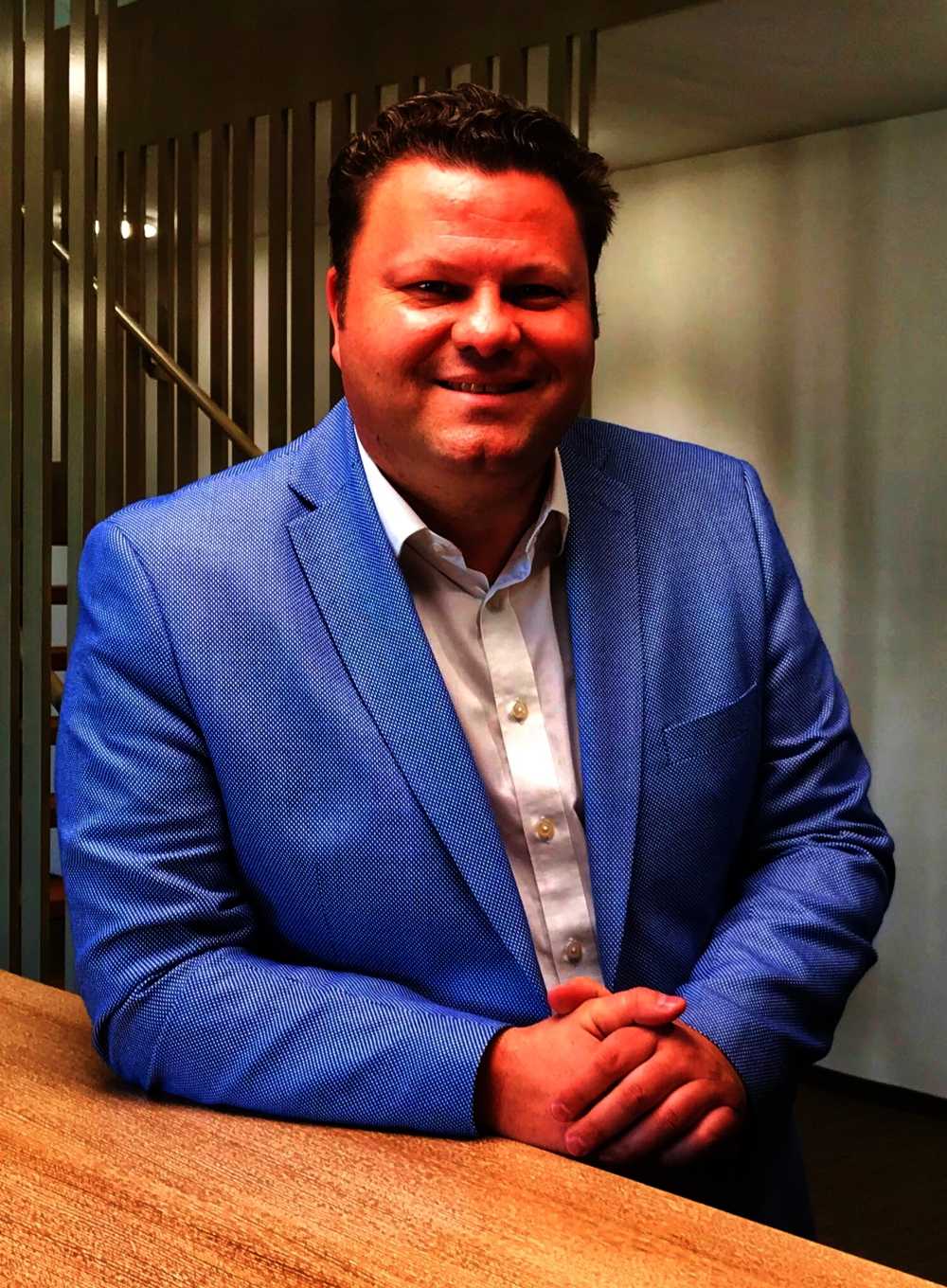 Foto von OB Lars Kluge