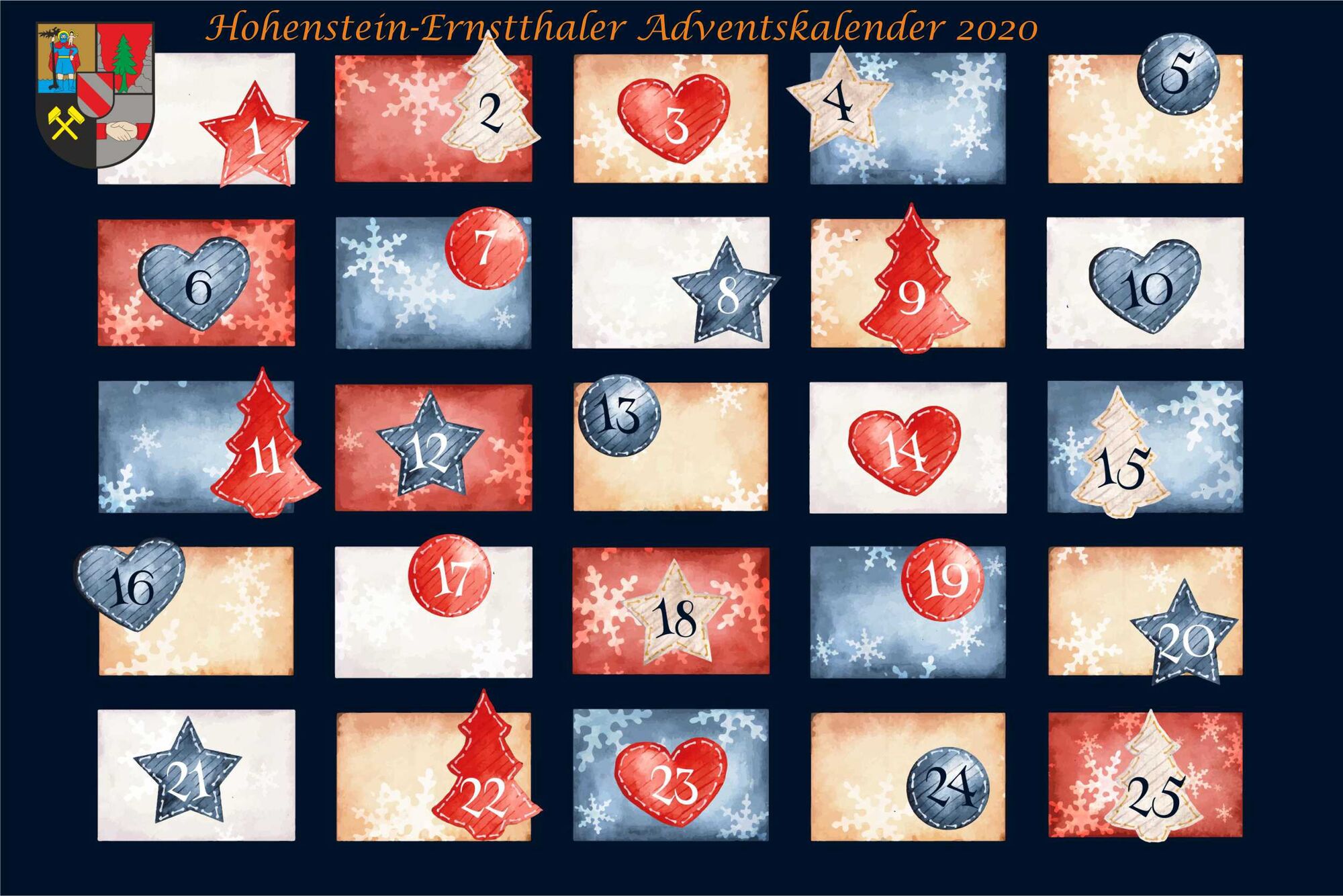 Adventskalender HOT 2020 Deckblatt